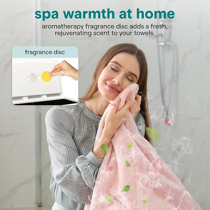SereneLife Rectangular Towel Warmer Bucket, Large Capacity Blanket and Towel - Image 5