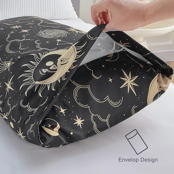 EXQ Home Satin Pillowcase for Hair and Skin - Image 3