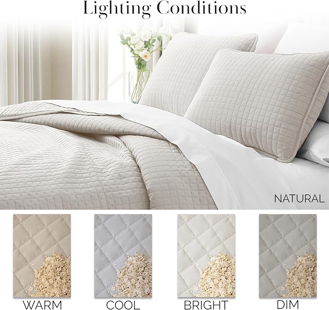 Southshore Fine Living, Inc. King Quilt Bedding Set, Quilted Comforter - Image 6