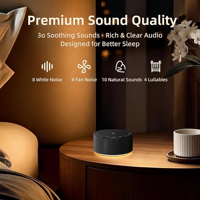 Kipcush White Noise Machine - Image 6