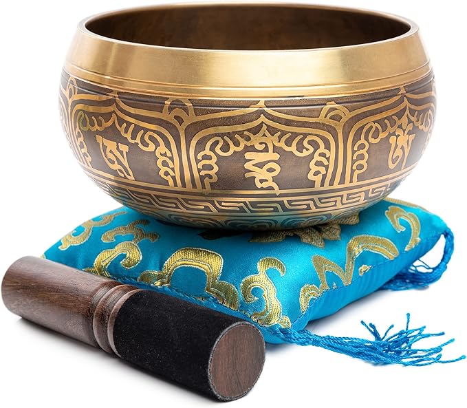 Tibetan Singing Bowl Set - Image 2