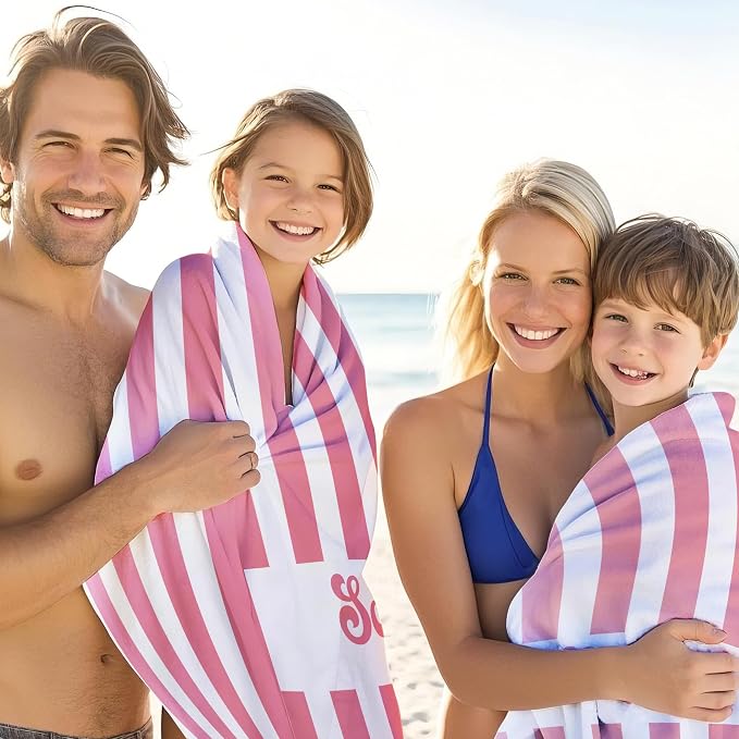 JML Personalized Beach Towel - Image 4