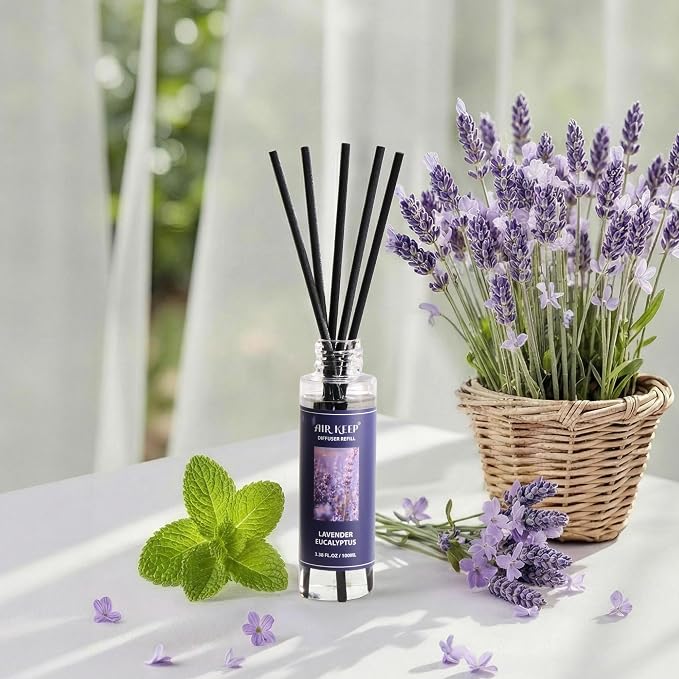 Airkeep Reed Diffuser Set, 1.69 fl oz - Image 4