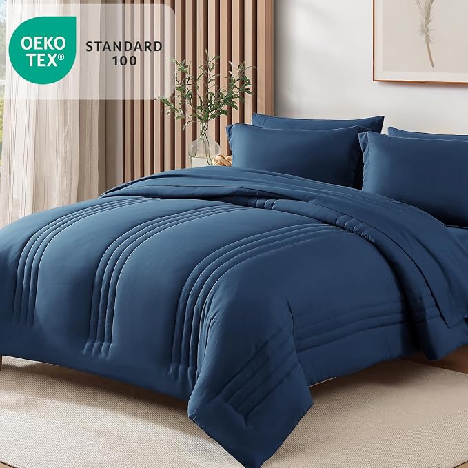 Monbix Queen Comforter Set - Image 2