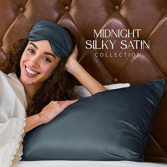 Grace & Company Silky Satin Pillowcase - Image 2