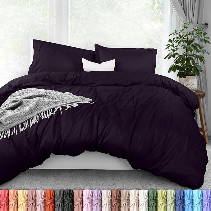 Utopia Bedding Duvet Cover King Size by UTOPIABEDDING