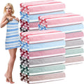SmoothNovelty 18 Pack Microfiber Bath Towels Bulk 27'' x 60'' Oversized Size by SmoothNovelty