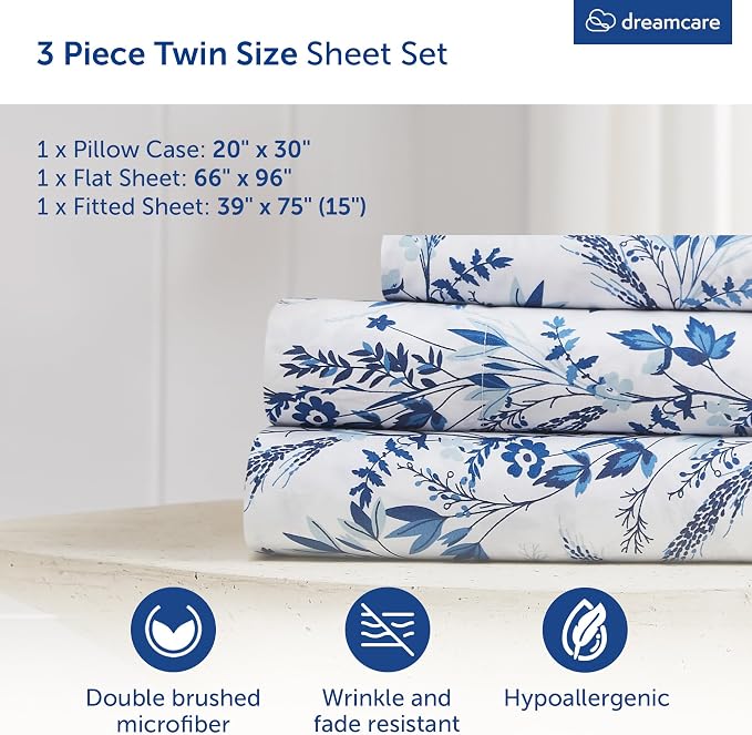 DREAMCARE Twin Sheets - Image 3