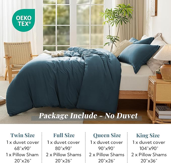 MILDLY Super Soft Duvet Cover 2pcs - Image 6