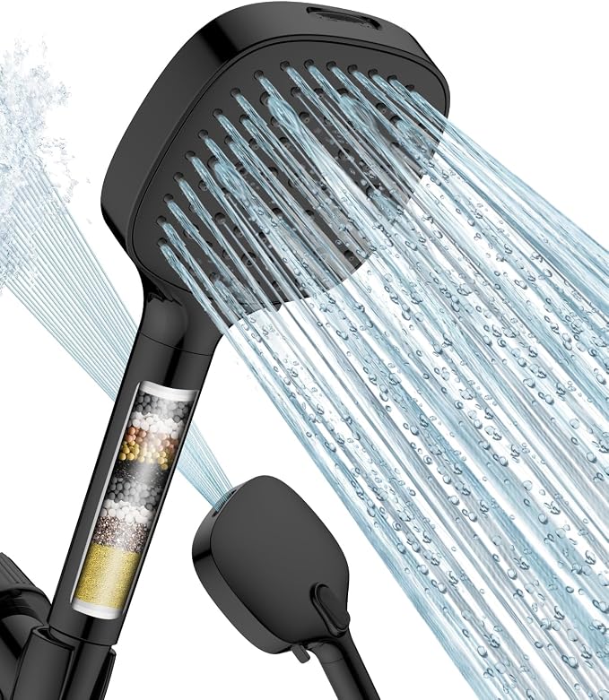 MakeFit Filtered Shower Head by MakeFit