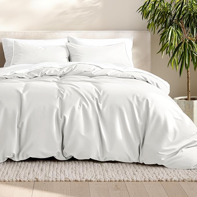 Bare Home Bedding Duvet Cover Oversized Queen by BareHome