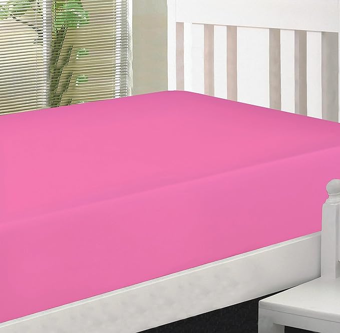 Knit Jersey 100% Cotton 2 Twin XL Fitted Bed Sheets Soft and Comfy - Image 7