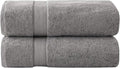 Madison Park 800GSM Bath Sheet Towel Oversized 34" x 68" 2 Pack 100% Cotton by MADISONPARK