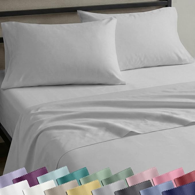 California Design Den Twin Bed Sheets Set by CaliforniaDesignDen