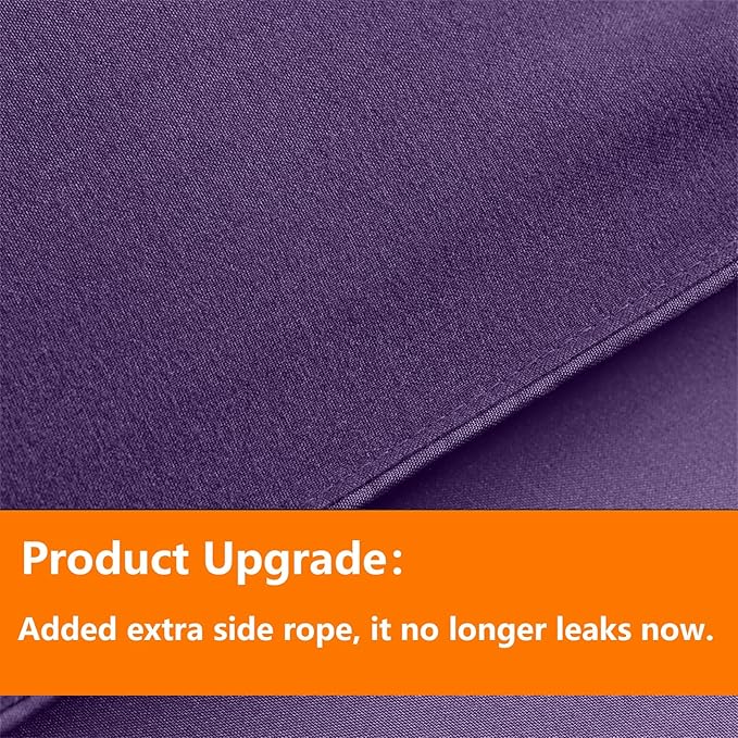 TAIMIT Purple Queen Size Comforter Set - Image 3