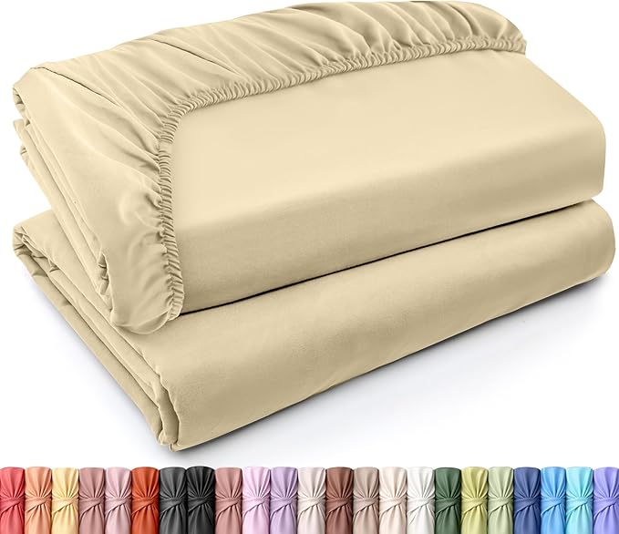 Utopia Bedding Queen Fitted Sheets by UTOPIABEDDING