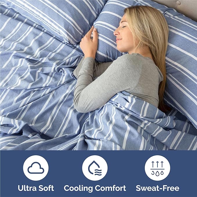 Split King 7 Piece Sheet Set - Image 4