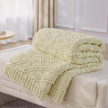Anysay Knitted Weighted Blanket by Unknown