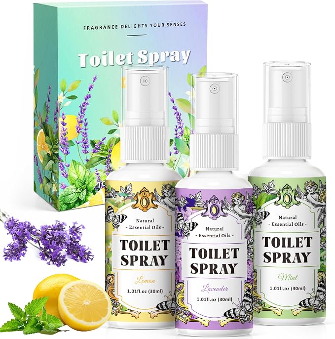 SCENTORINI Toilet Spray for Poo Odor Eliminator, Bathroom Odor Elimination - Image 8