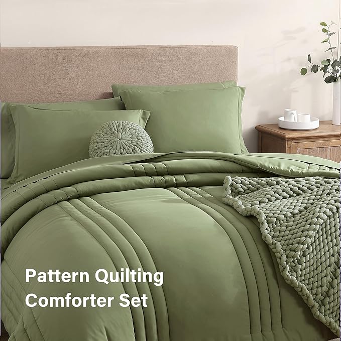Monbix King Size Comforter Set - Image 3