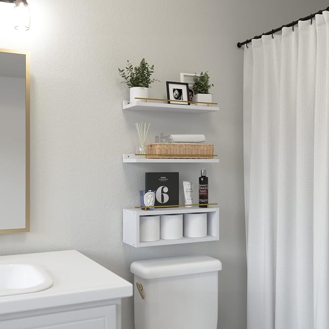 WOPITUES Floating Shelves for Wall - Image 5