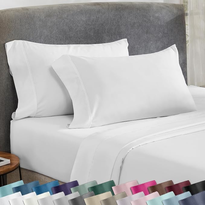 California Design Den Standard Queen Size Pillowcase Set by CaliforniaDesignDen