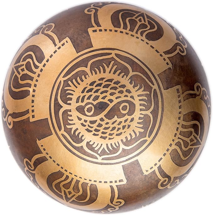 Tibetan Singing Bowl Set - Image 4