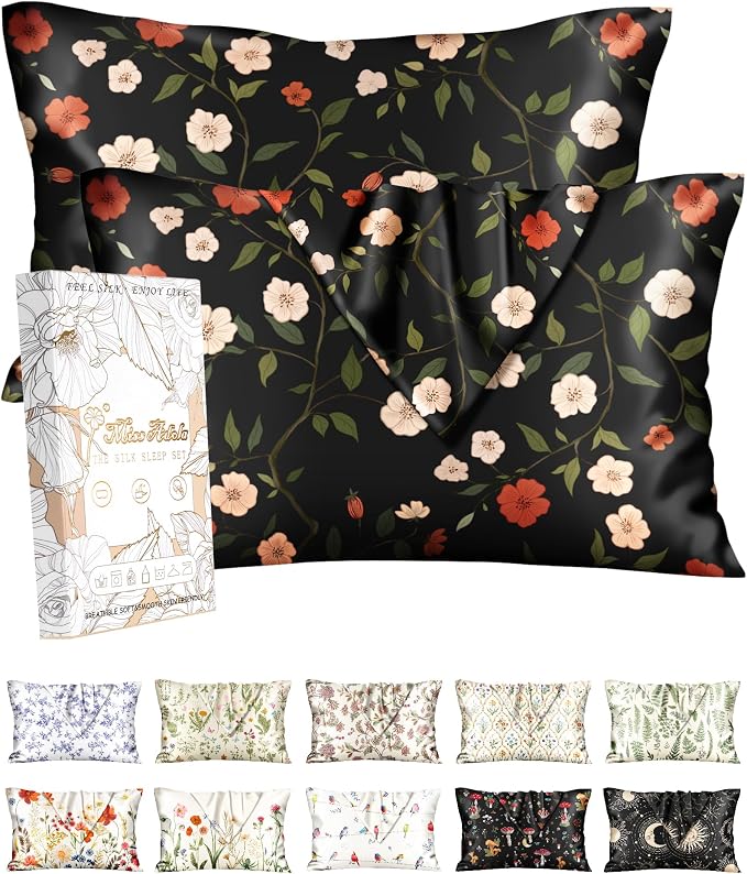Miss Adola 2 Pack Silk Pillowcase by MissAdola