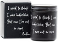 Lulu Candles | Blue Citrus | Funny Gifts Scented Soy Jar Candle | Hand Poured by LULUCANDLES