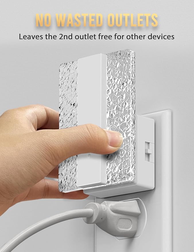 DORESshop LED Night Lights Plug Into Wall, Mordern Night Light - Image 6