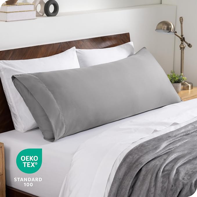 Bare Home Microfiber Body Pillow Cover - Image 5