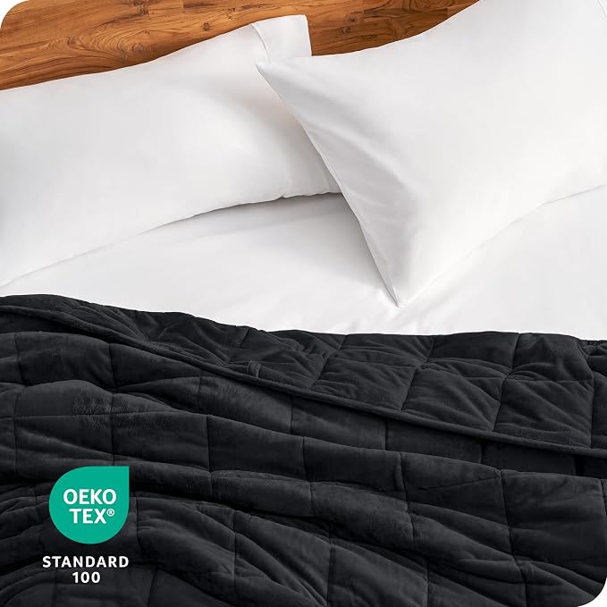Bare Home Weighted Blanket Twin or Full Size 7lb - Image 7