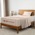 Mellanni Extra Deep Twin Sheets by Mellanni