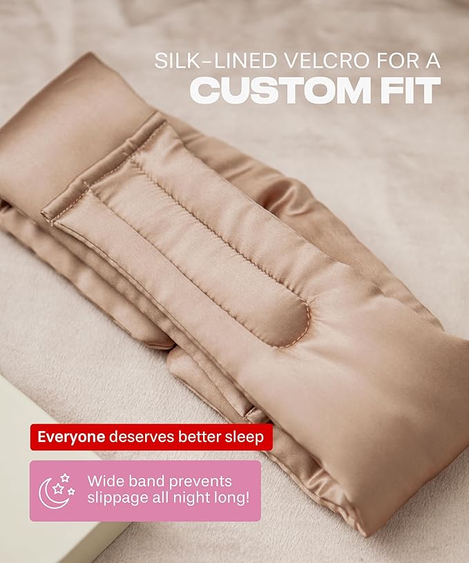Colorado Home Co Cozy Silk Eye Mask - Image 4