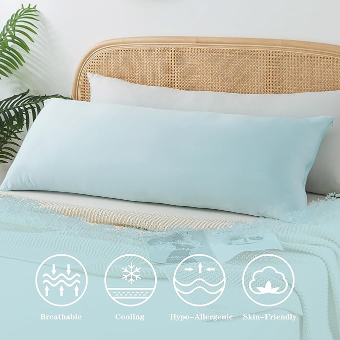 WhatsBedding Memory Foam Body Pillow - Image 6