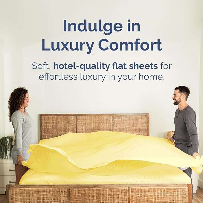 King Size Flat Sheet - Image 2