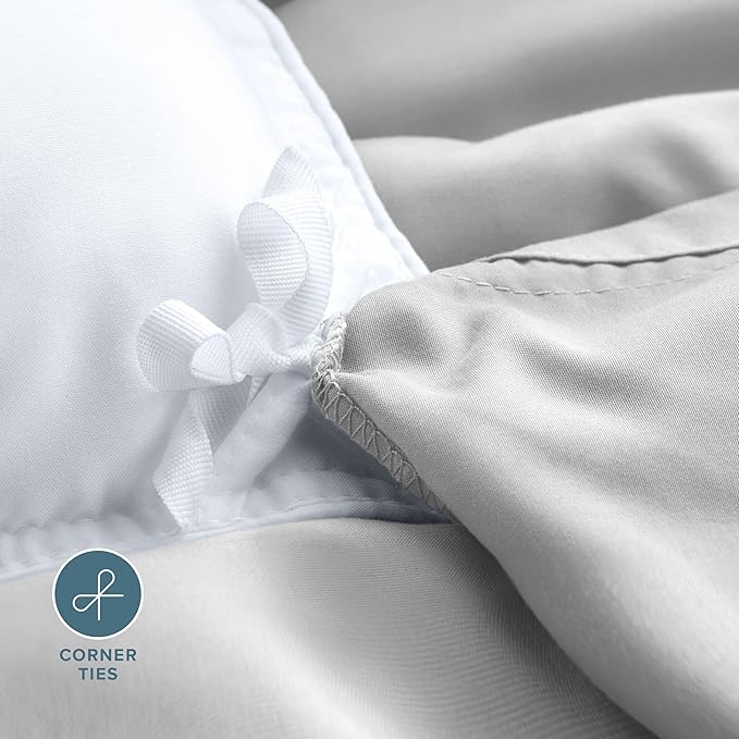 Bare Home Bedding Duvet Cover Oversized Queen - Image 7