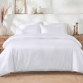 California Design Den 3 Pc White King Duvet Cover Set by CaliforniaDesignDen