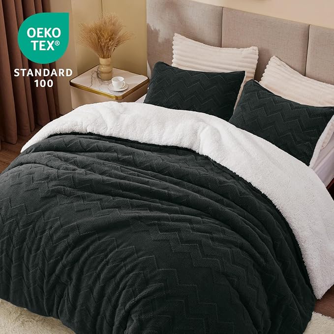 BEDELITE Fluffy Twin Comforter Set - Image 4