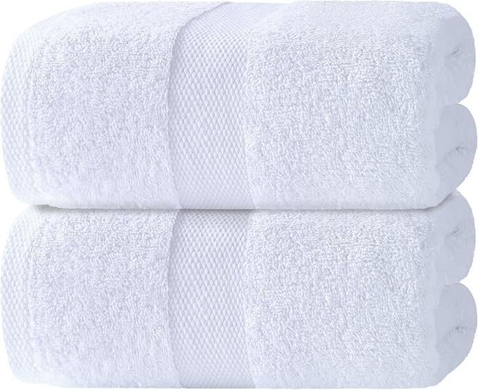Bath Sheet Towels by WhiteClassic