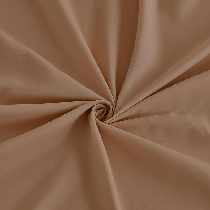 Kingnex Oversized King Flat Sheet 132x110 - Image 3