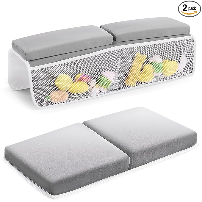Baby Bath Kneeler and Elbow Rest Pad Set, Bathtub Kneeling Pad, Baby Accessories by JOY+ANAN