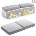Baby Bath Kneeler and Elbow Rest Pad Set, Bathtub Kneeling Pad, Baby Accessories by JOY+ANAN