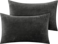 BEDELITE Flannel Pillow Cases Queen Size Set of 2, Super Soft Fleece Pillowcases by BEDELITE