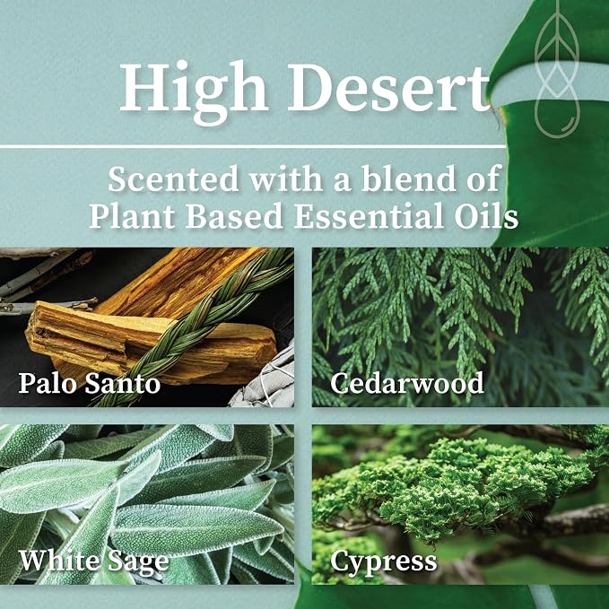 Hemlock Park High Desert Apothecary Hand-Poured Scented Candle | Crackling Wood - Image 2