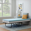 Linenspa Memory Foam Mattress Topper, Small Twin Size by Linenspa