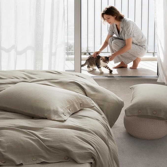 JELLYMONI Cotton Duvet Cover Full Size - Image 8