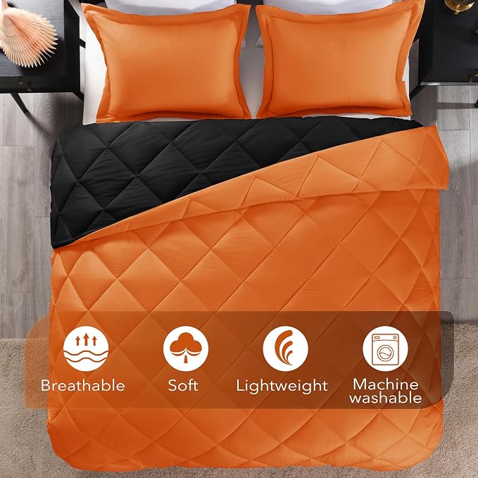 downluxe Twin Comforter Set - Image 5