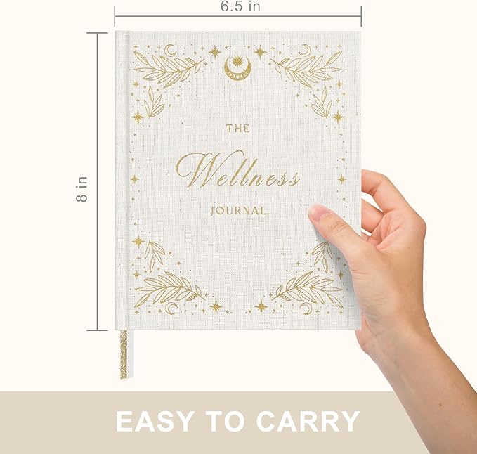And Per Se Wellness Journal – 91-Day Self Care & Mental Health Planner | Track - Image 2