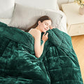 Cottonblue Sherpa Fleece Weighted Blanket 15lbs by Cottonblue